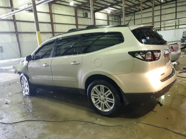  CHEVROLET TRAVERSE 2013 Золотий