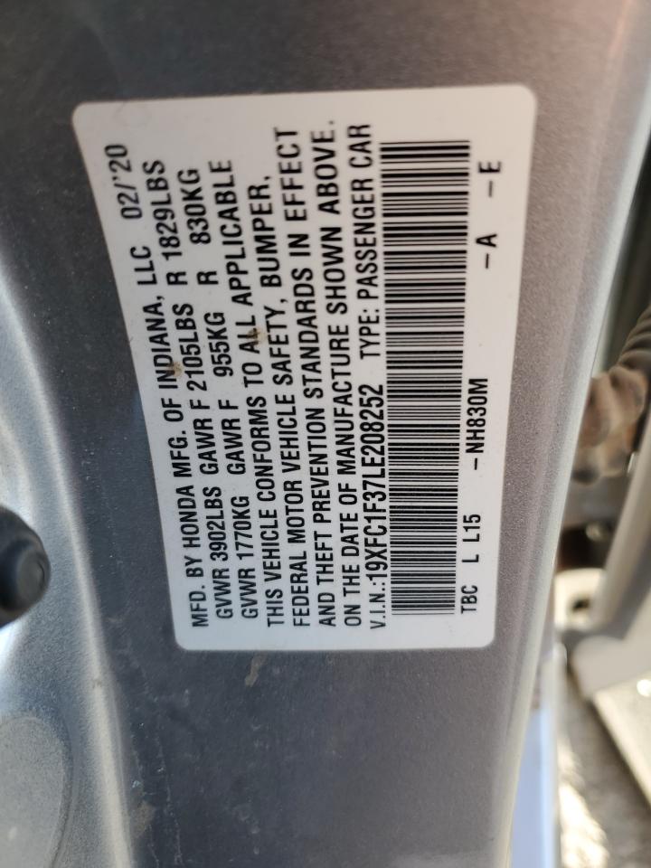 2020 Honda Civic - Image 14