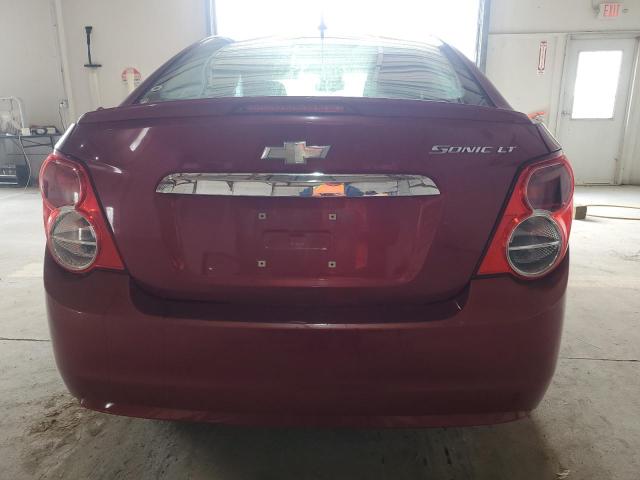 Sedans CHEVROLET SONIC 2013 Red
