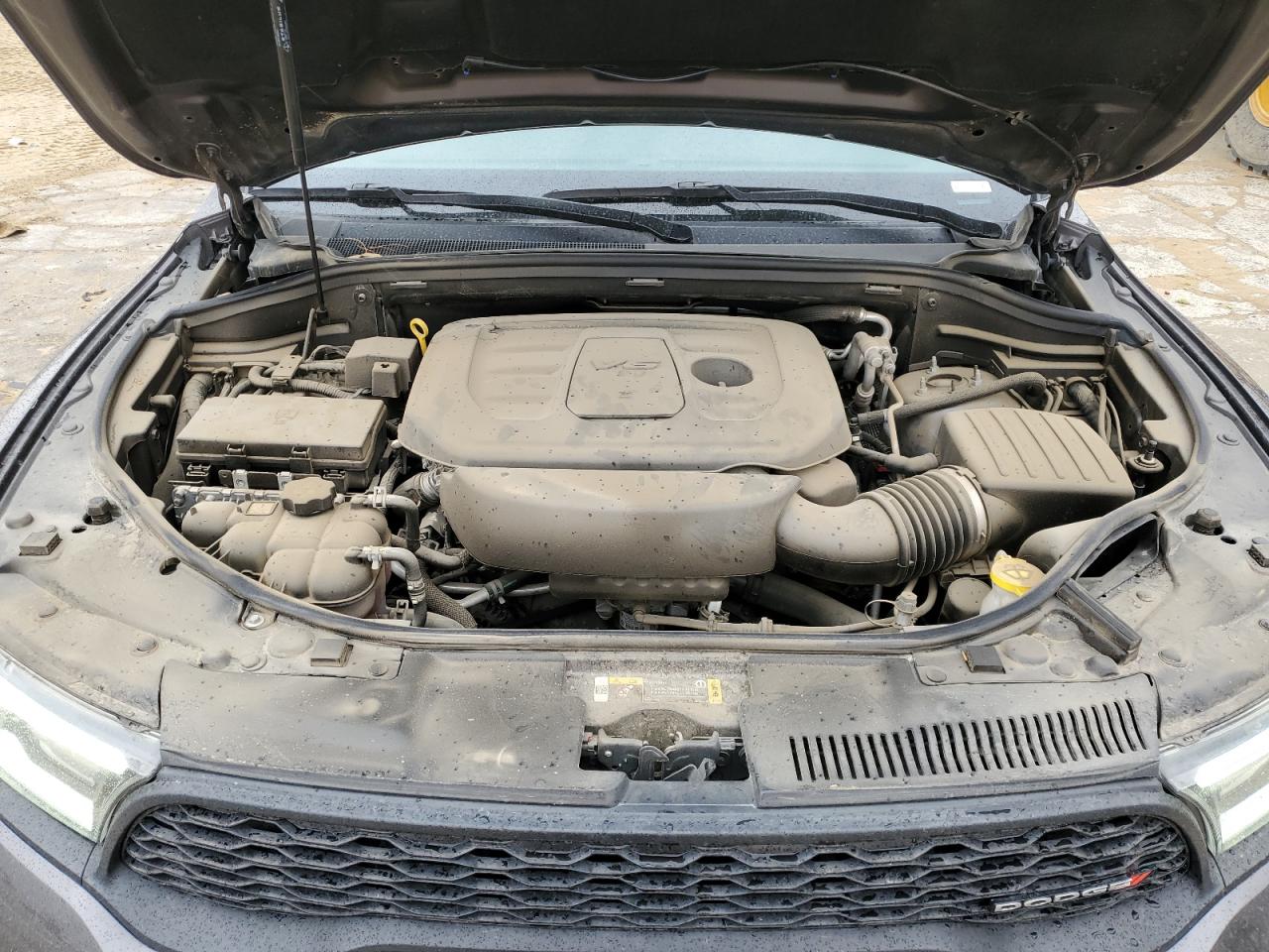2021 Dodge Durango Gt VIN: 1C4RDHDG9MC659782 Lot: 45388095