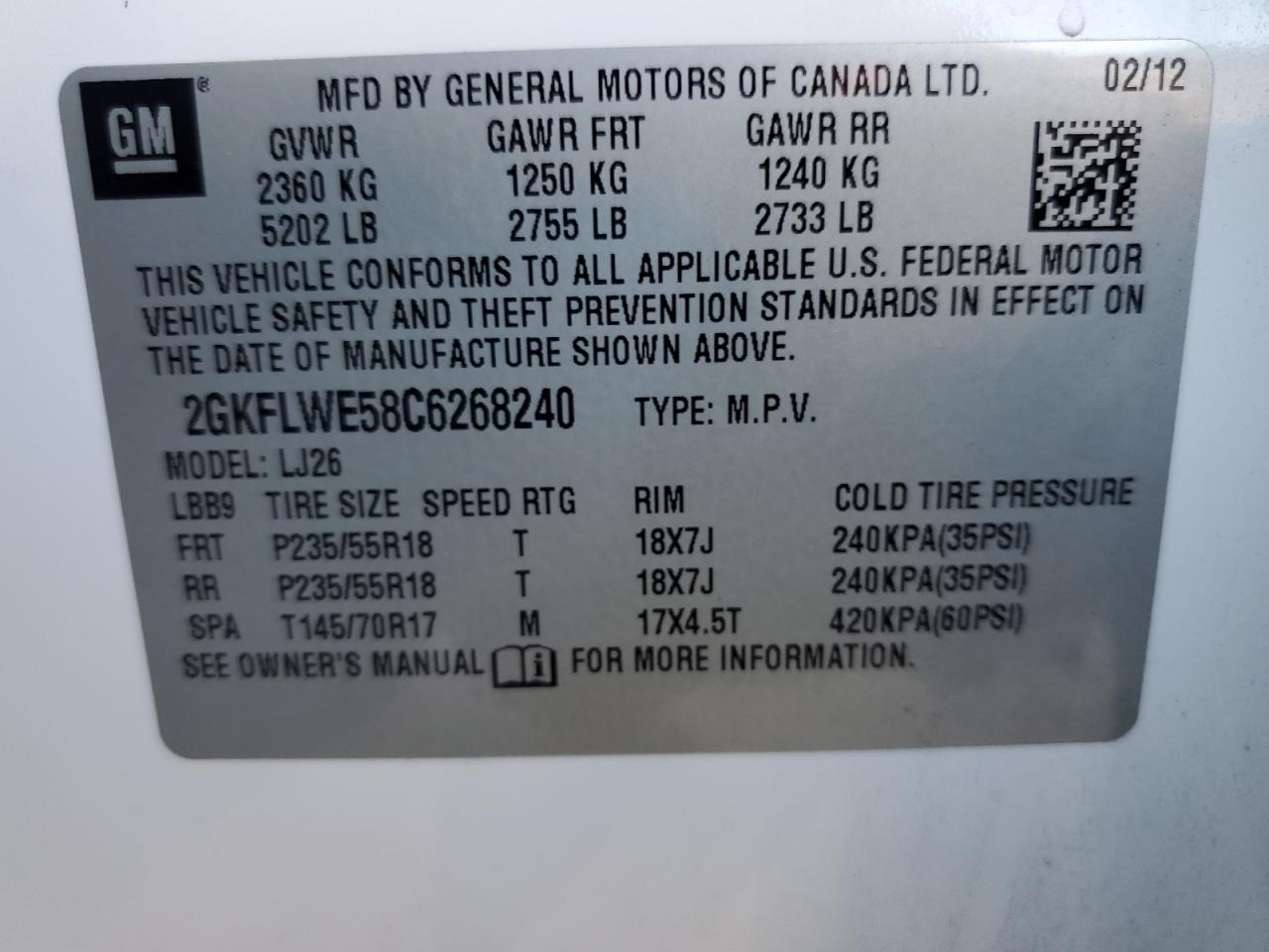 2012 GMC Terrain - Image 14