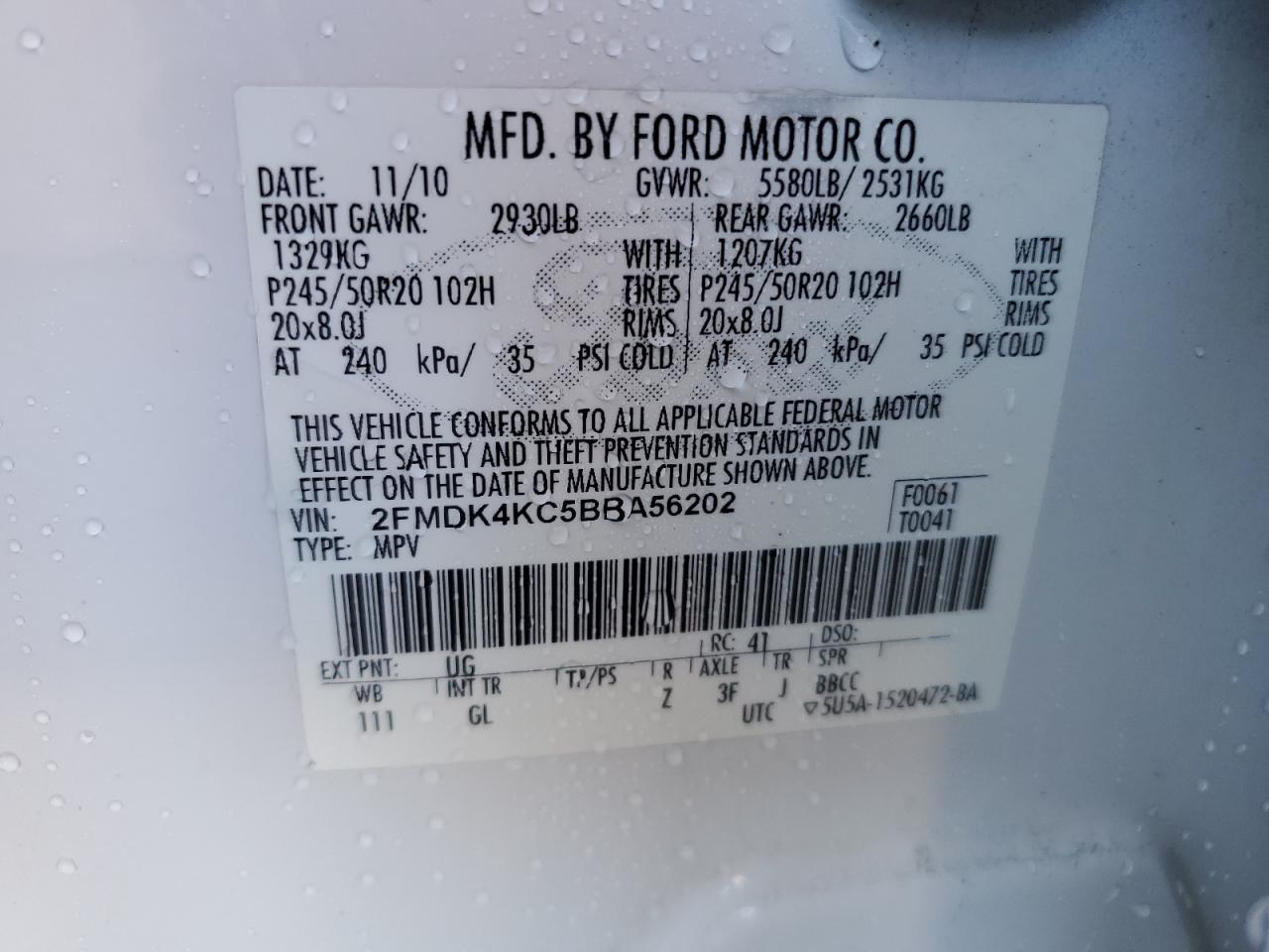 2011 Ford Edge - Image 13