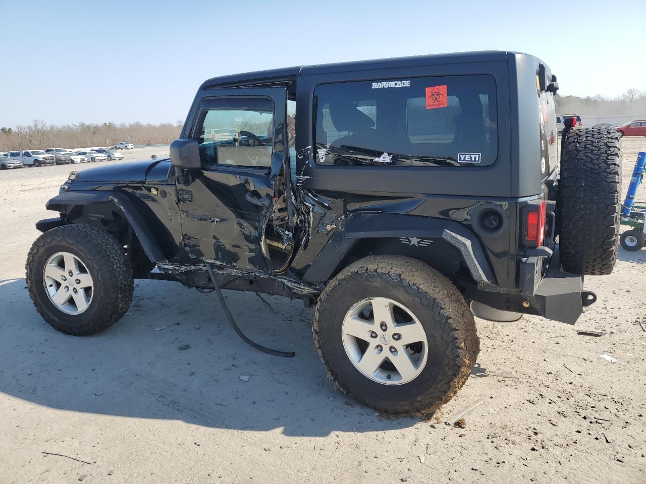 2012 Jeep Wrangler - Image 2