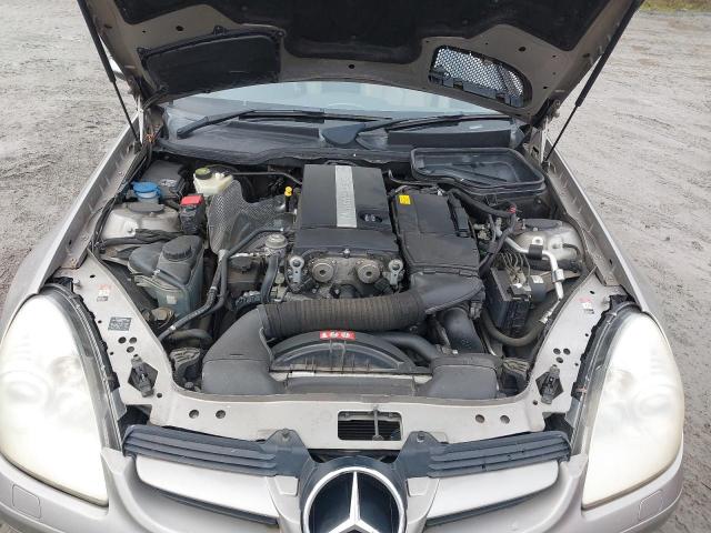 2004 MERCEDES BENZ SLK 200 KO