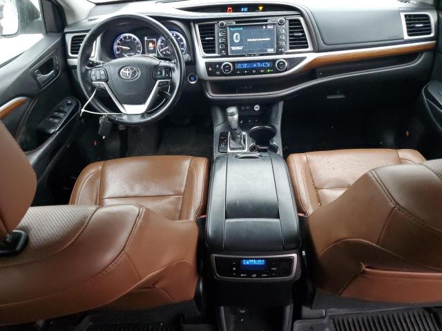  TOYOTA HIGHLANDER 2017 White