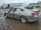 2022 Chevrolet Malibu Lt de vânzare în Chalfont, PA - Rollover
