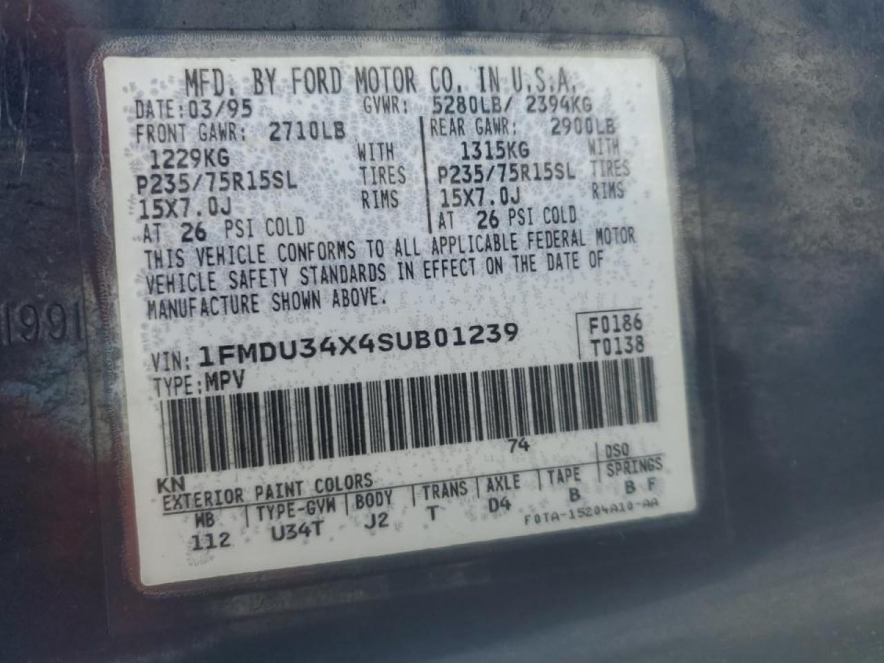 1995 Ford Explorer - Image 13
