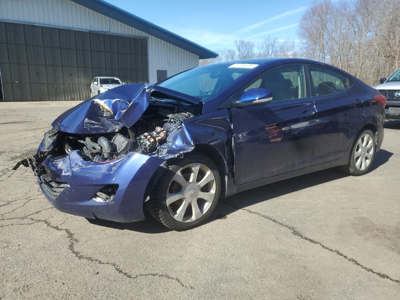 2012 Hyundai Elantra - Image 1