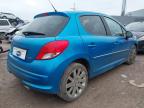 2012 PEUGEOT 207 ALLURE for sale at Copart BRISTOL