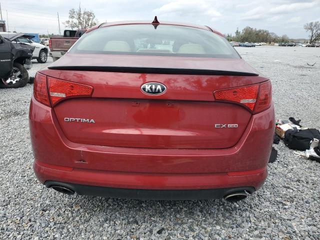  KIA OPTIMA 2013 Красный