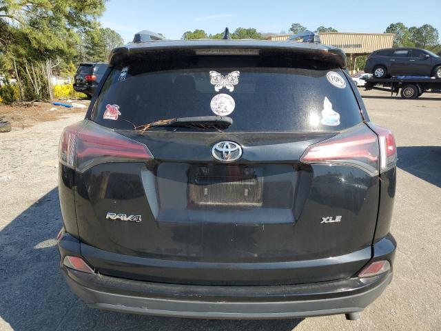  TOYOTA RAV4 2018 Черный