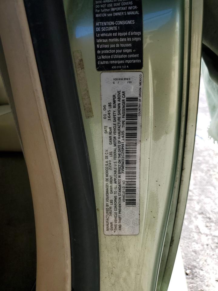 2006 Volkswagen Beetle - Image 12
