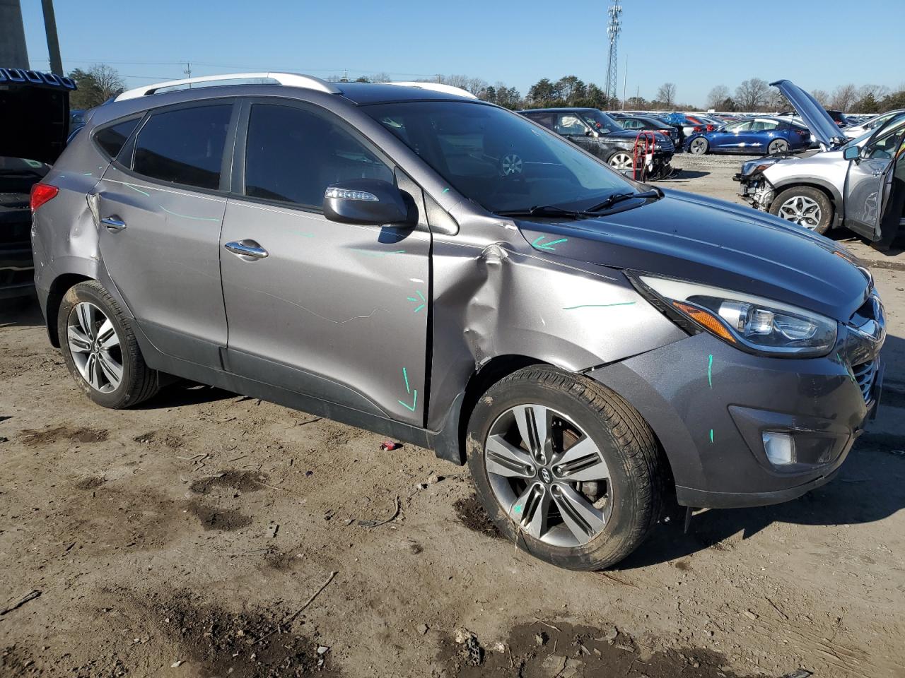 2014 Hyundai Tucson - Image 4