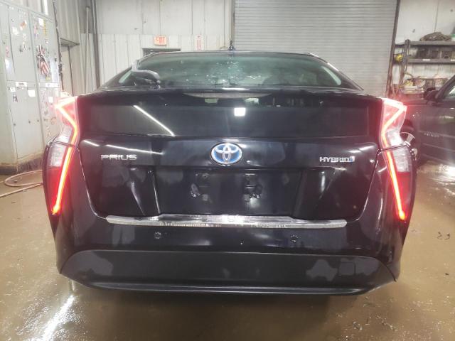  TOYOTA PRIUS 2018 Czarny