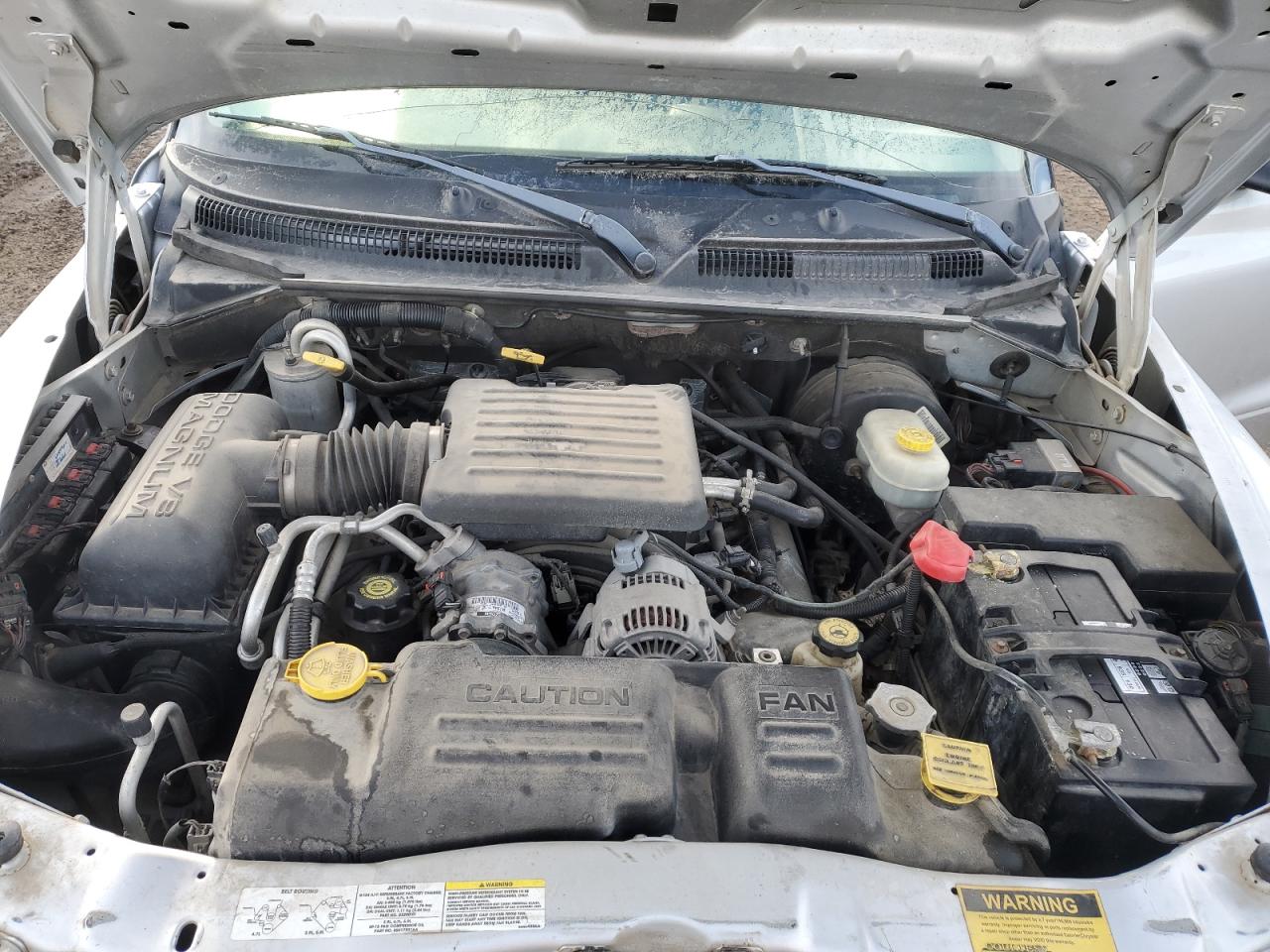 2003 Dodge Dakota Quad Slt VIN: 1D7HG48N03S321539 Lot: 46940135