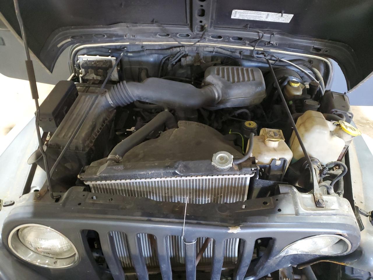 2001 Jeep Wrangler - Image 11