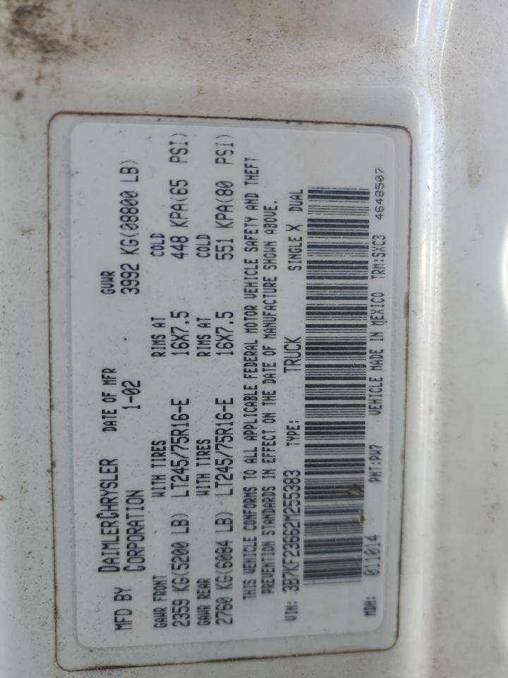 2002 Dodge RAM - Image 13