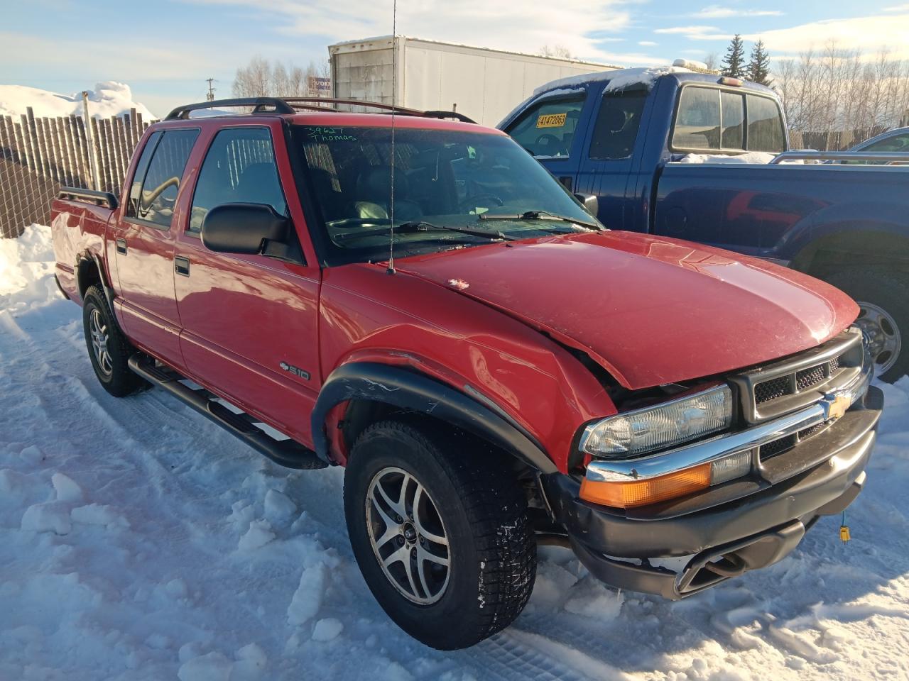 2002 Chevrolet S-10 Pickup - Image 4