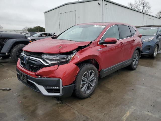 2022 Honda Cr-V Exl