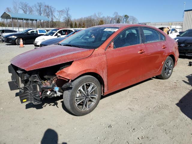  KIA FORTE 2023 Pomarańczowy