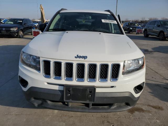 Паркетники JEEP COMPASS 2017 Белы