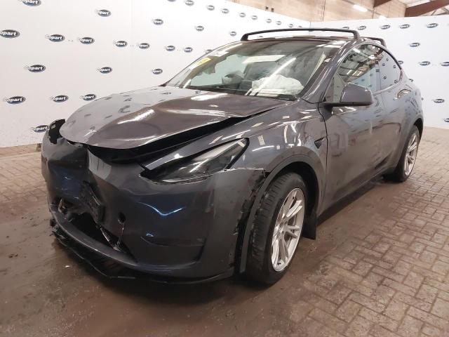 2022 TESL MODEL Y LO for sale at Copart SANDWICH