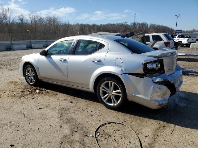  DODGE AVENGER 2012 Srebrny