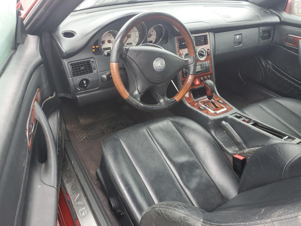 2002 Mercedes-Benz Slk 320 VIN: WDBKK65F62F237660 Lot: 45217735