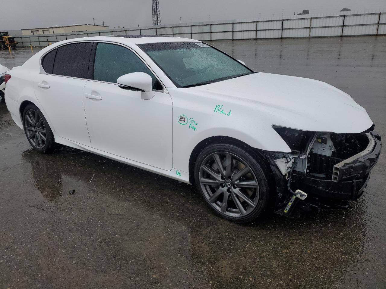 2015 Lexus GS - Image 4