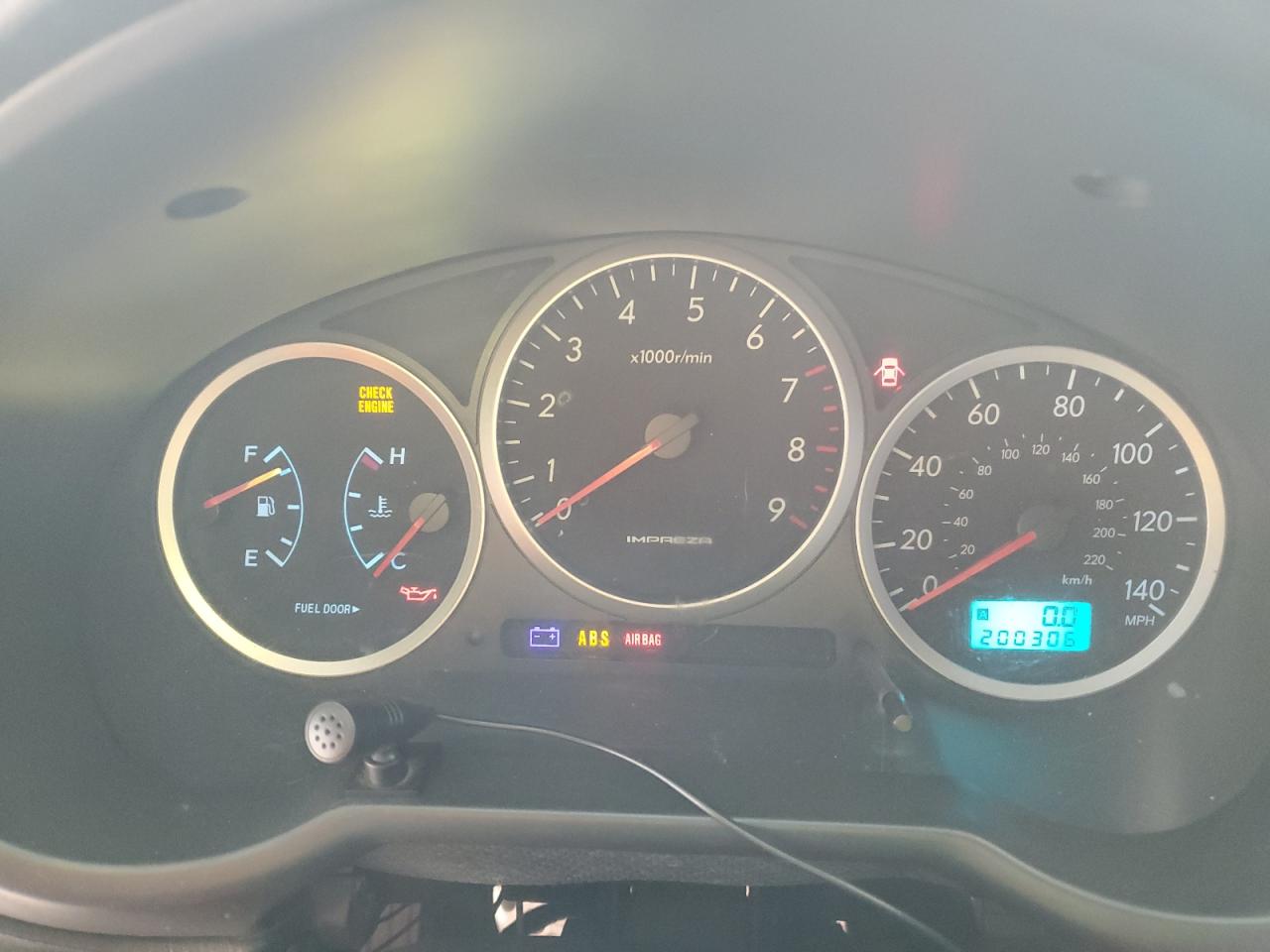 2005 Subaru WRX - Image 9