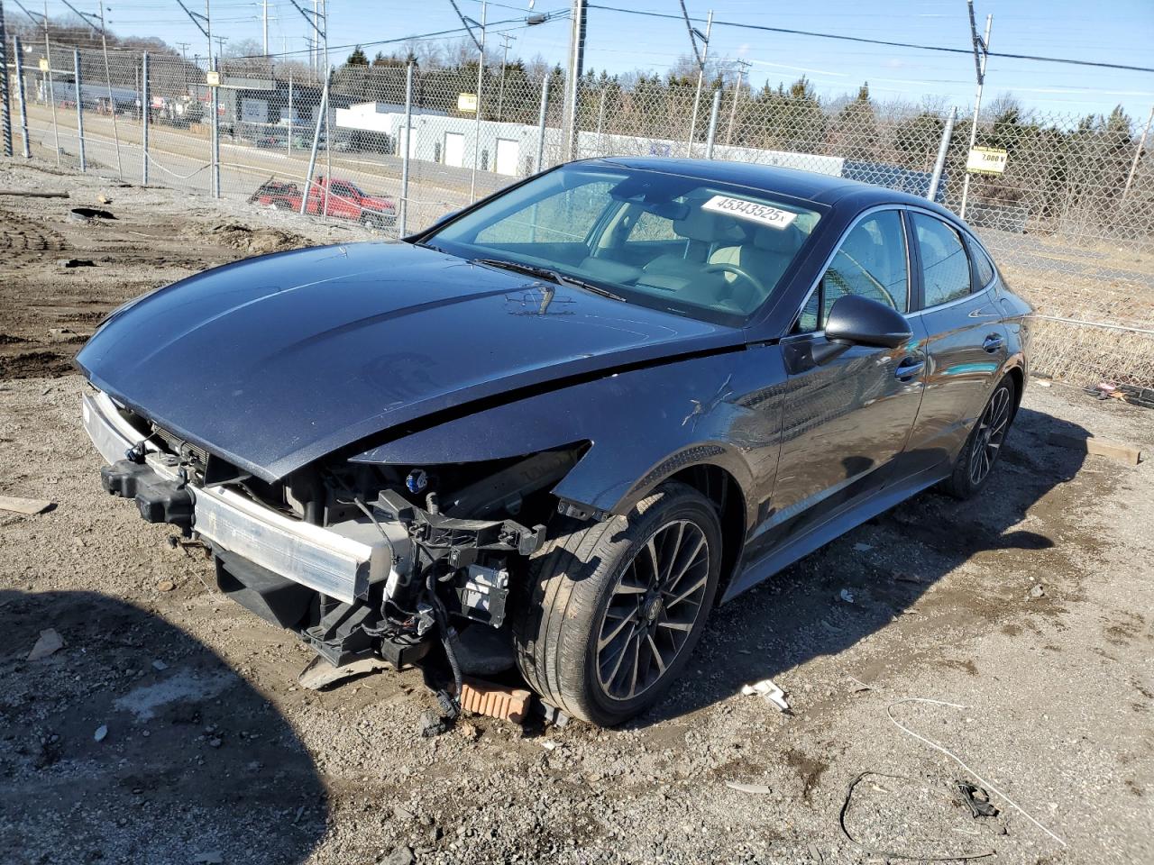 2020 Hyundai Sonata Limited for Sale in Baltimore, MD - Undercarriage