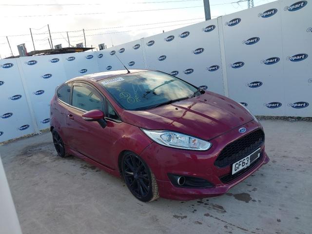 2013 FORD FIESTA TIT