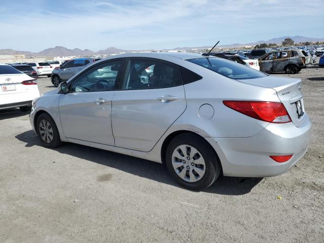  HYUNDAI ACCENT 2017 Srebrny