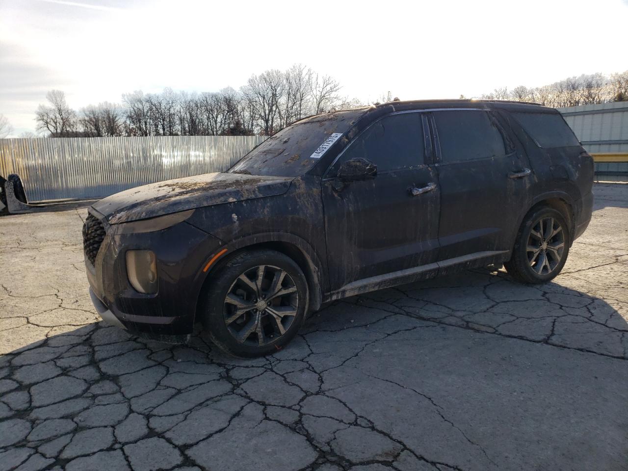 2021 Hyundai Palisade Limited de vânzare în Rogersville, MO - Burn
