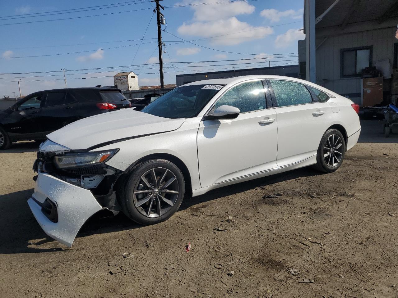 2021 Honda Accord Exl for Sale in Los Angeles, CA - Front End