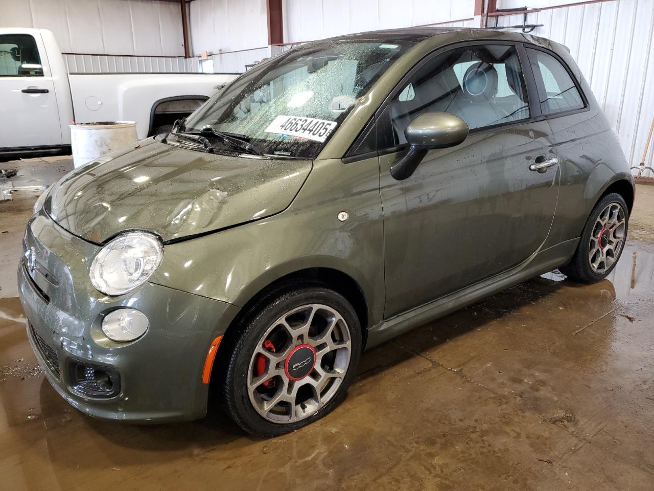 2012 Fiat 500 - Image 1