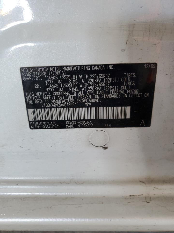 2010 Toyota RAV 4 - Image 14