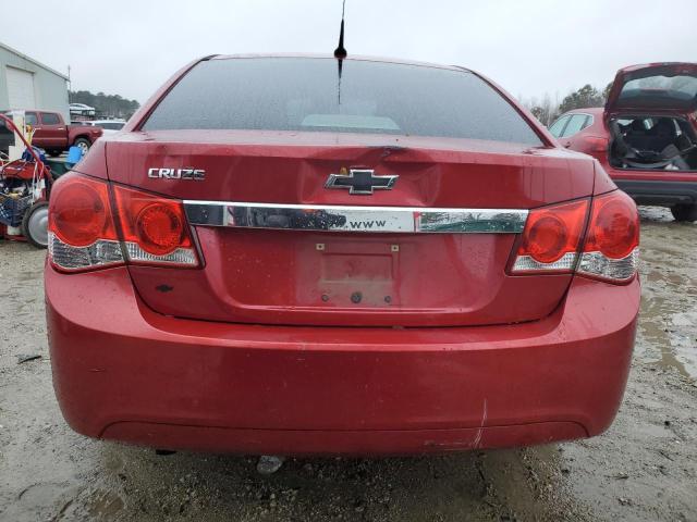  CHEVROLET CRUZE 2014 Красный