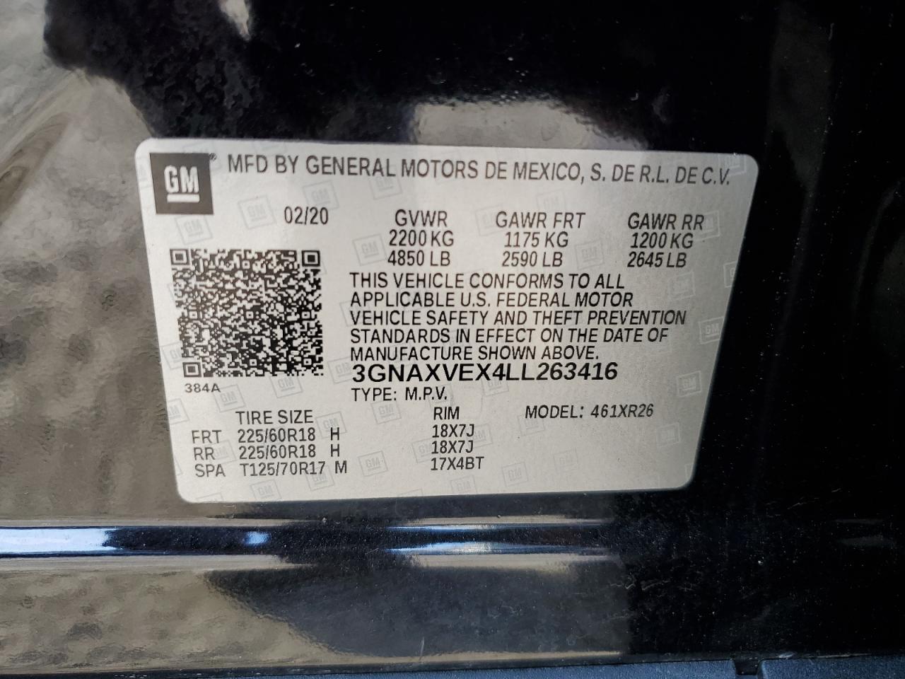 2020 Chevrolet Equinox - Image 15