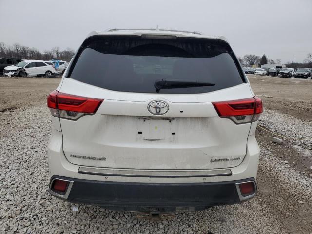  TOYOTA HIGHLANDER 2017 White