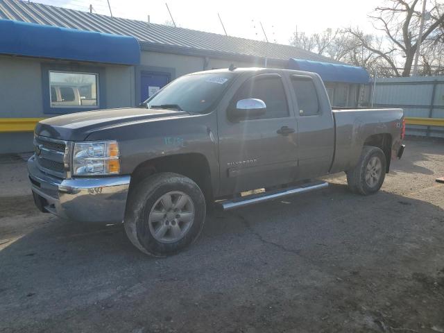 2013 Chevrolet Silverado K1500 Lt de vânzare în Wichita, KS - Side