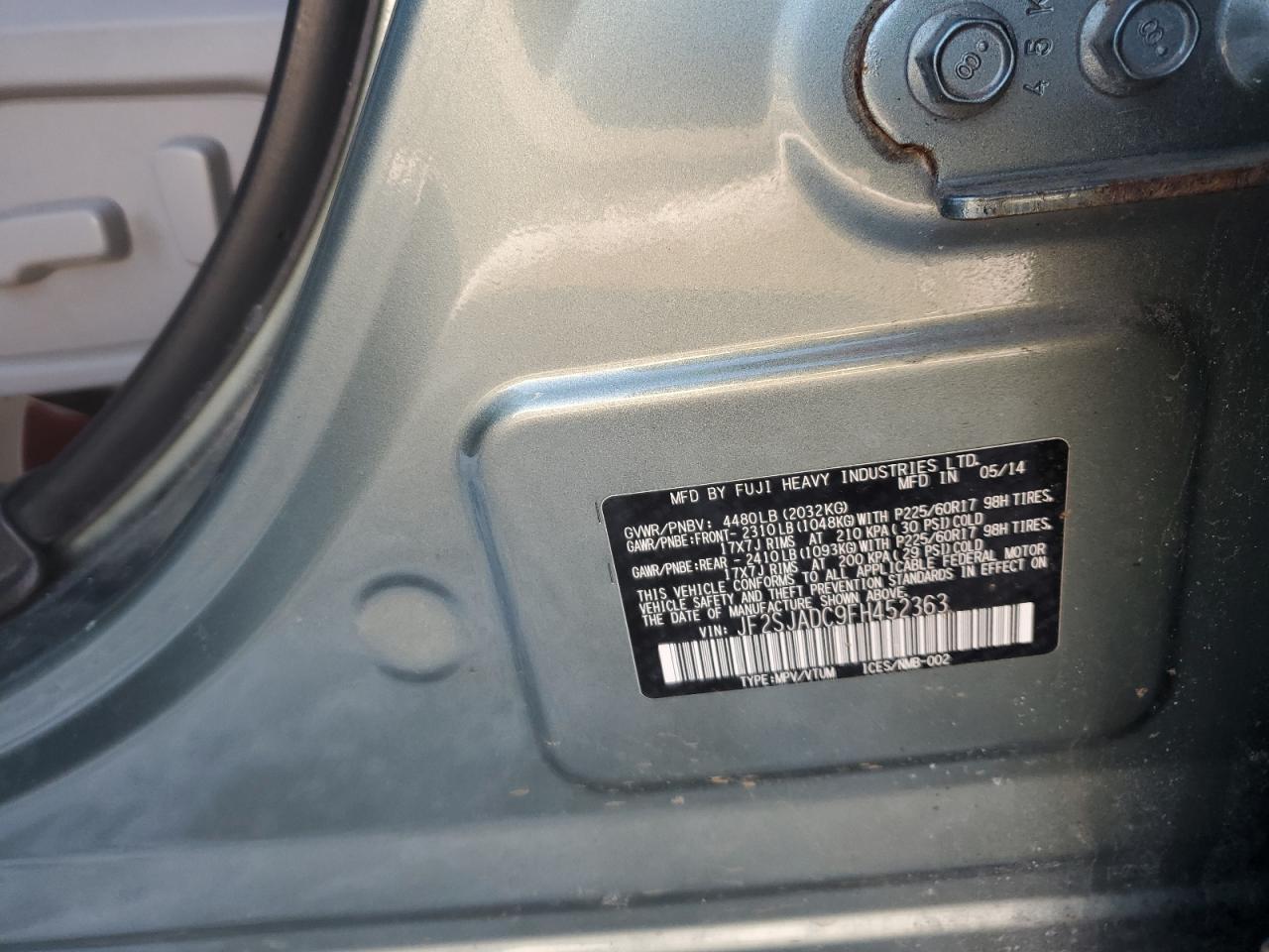 2015 Subaru Forester - Image 15