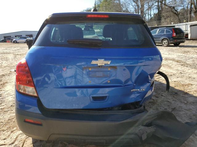  CHEVROLET TRAX 2015 Blue