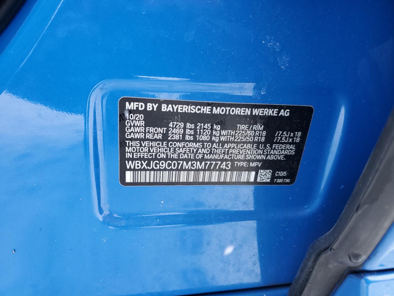 2021 BMW X1 - Image 13