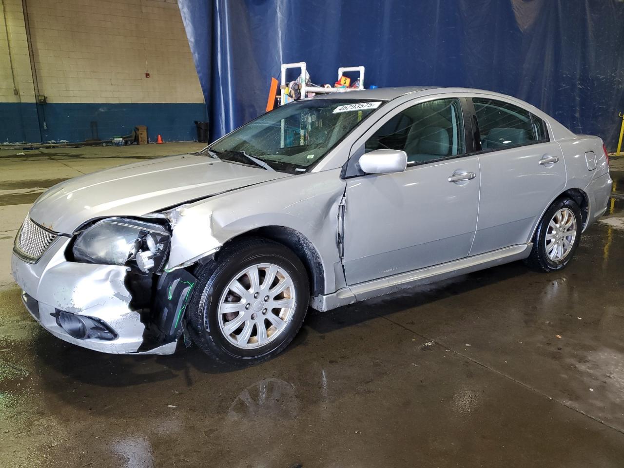 2010 Mitsubishi Galant Fe de vânzare în Woodhaven, MI - Front End