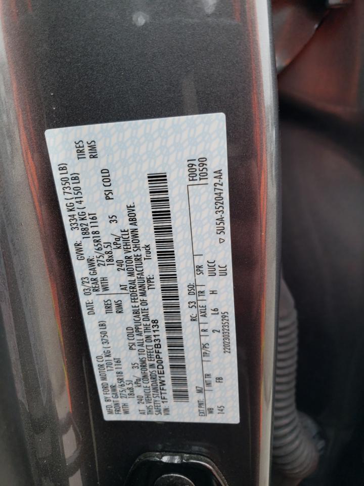 2023 Ford F-150 - Image 13