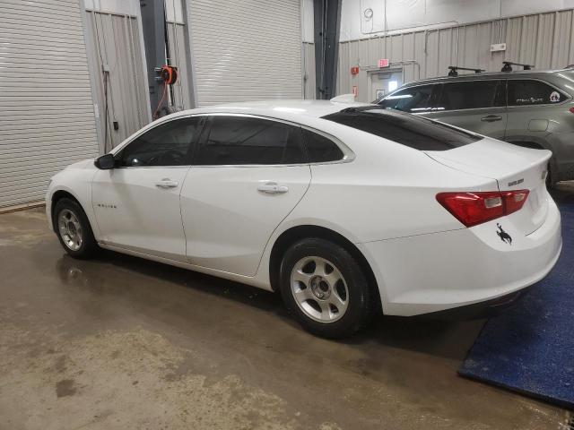 Sedans CHEVROLET MALIBU 2016 White