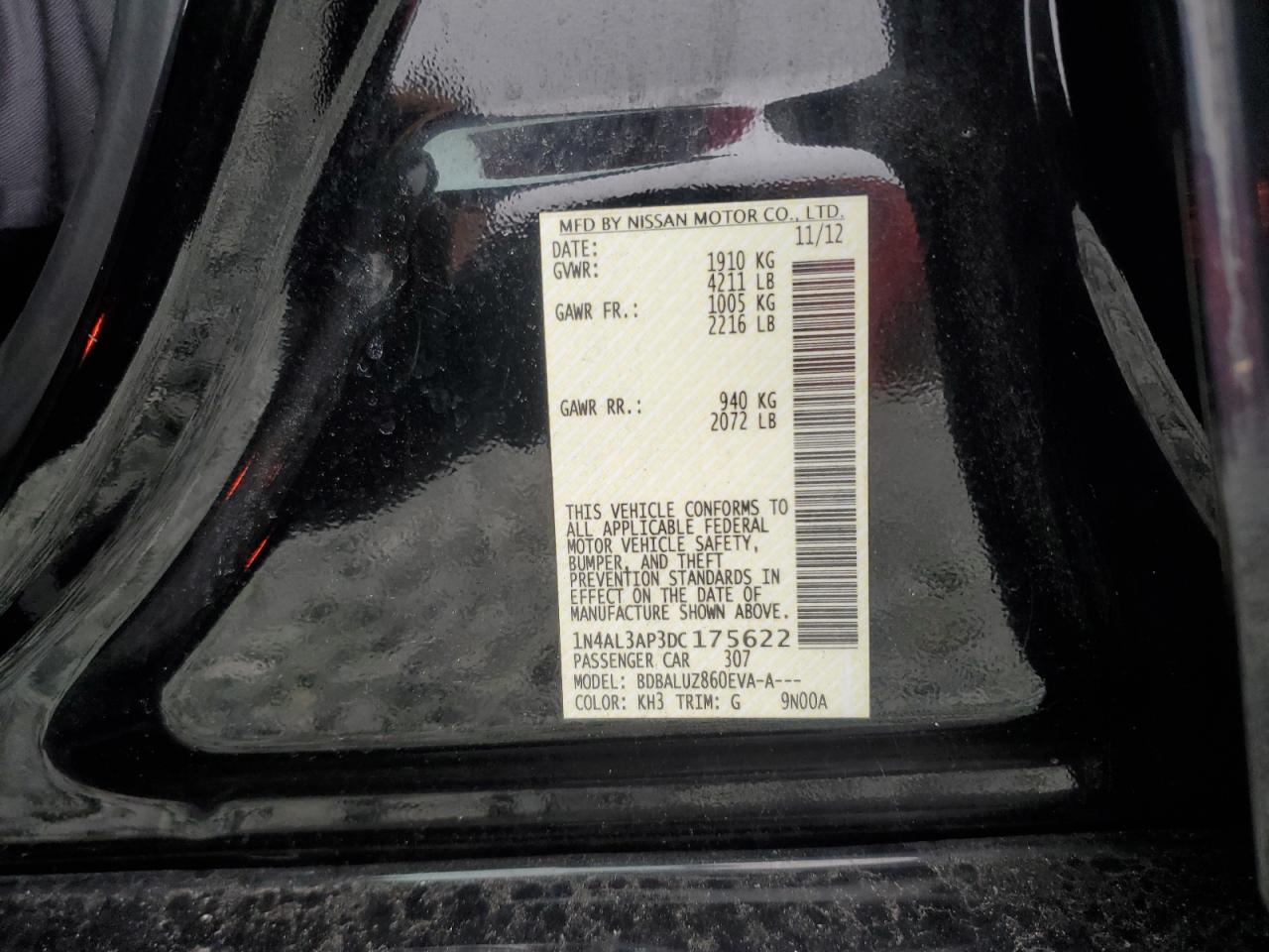 2013 Nissan Altima - Image 14