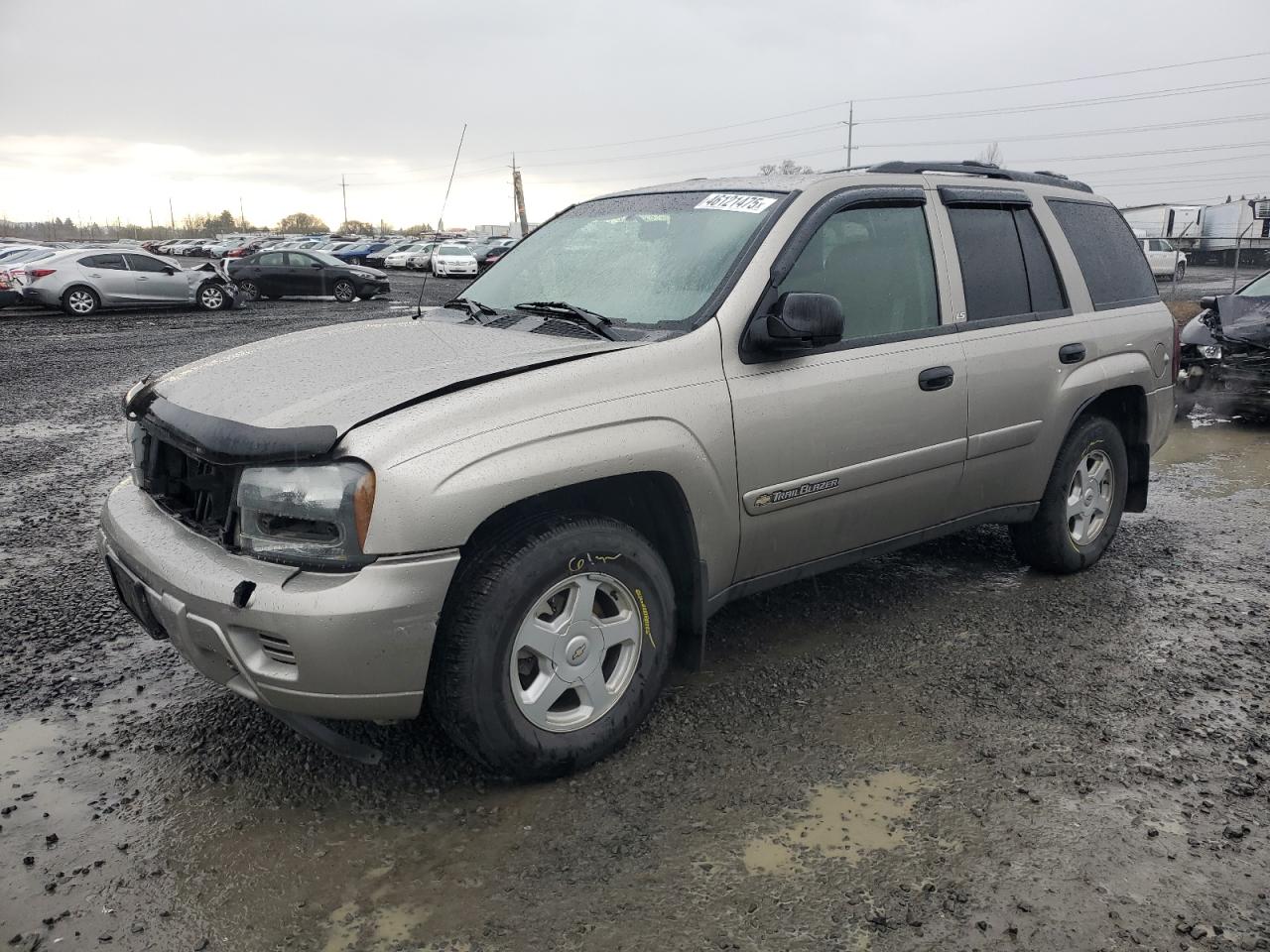 2002 Chevrolet TrailBlazer - Image 1