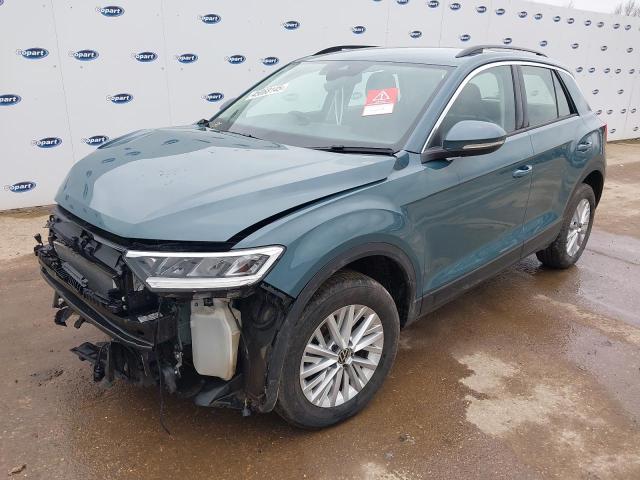 2024 VOLKSWAGEN T-ROC LIFE for sale at Copart SANDY